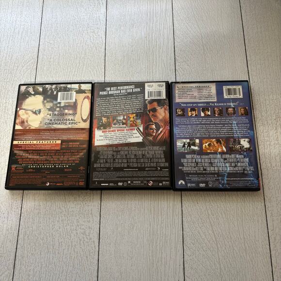 Movie Night - Action, Suspense and Thrillers - 10 Movies DVDs - Picture 8 of 13